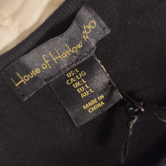 House of Harlow 1960 Black Dress - Picture 6 of 13